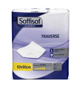 SOFFISOF TRAV CLAS UL60X90 15P