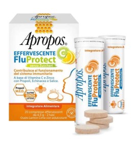 APROPOS EFFERV C FLUPROT 20CPR