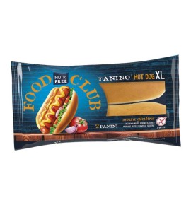 NUTRIFREE PANINO HOT DOG XL2PZ