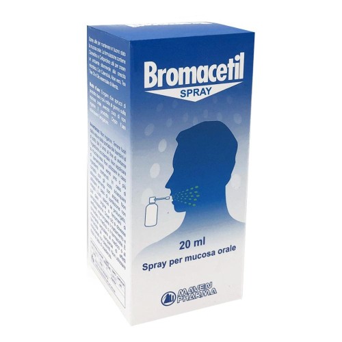 BROMACETIL SPRAY 20ML