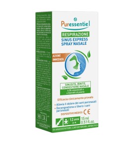 PURESSENTIEL SINUS SPR NASALE