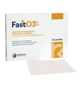 FASTO3 CEROTTI A/DOLORIFICI12P