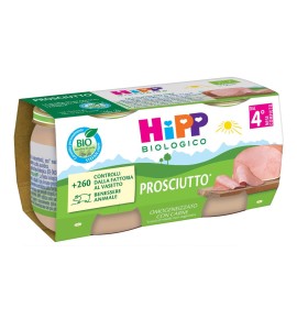 HIPP BIO OMOG PROSCIUTTO 2X80G