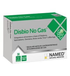 DISBIO NO GAS 30CPR