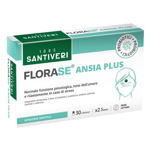 FLORASE ANSIA PLUS 30CPS N/F SAN