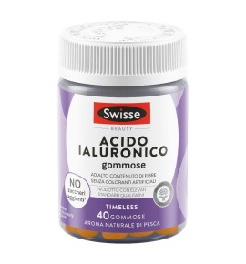 ACIDO IALURONICO 40GOMMOSE SWISS