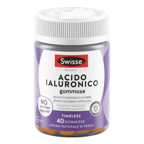 ACIDO IALURONICO 40GOMMOSE SWISS