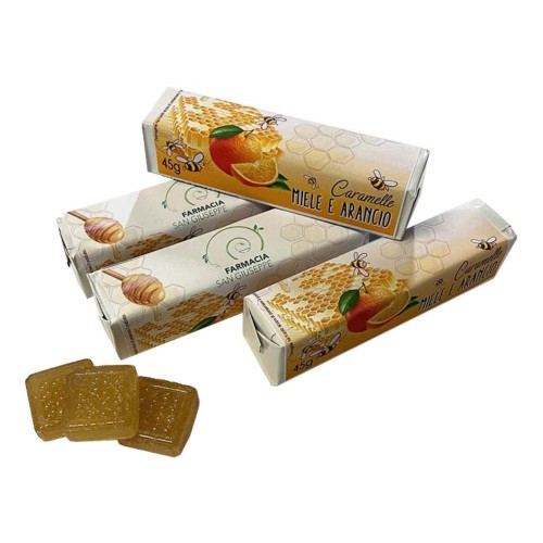 STICK MIELE & ARANCIA 45G