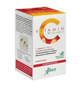 VITAMIN C NATURCOMPLEX 14CPR
