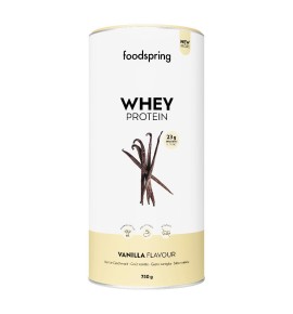 WHEY PROTEIN VANIGLIA 750G