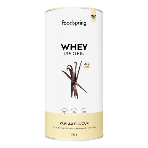 WHEY PROTEIN VANIGLIA 750G