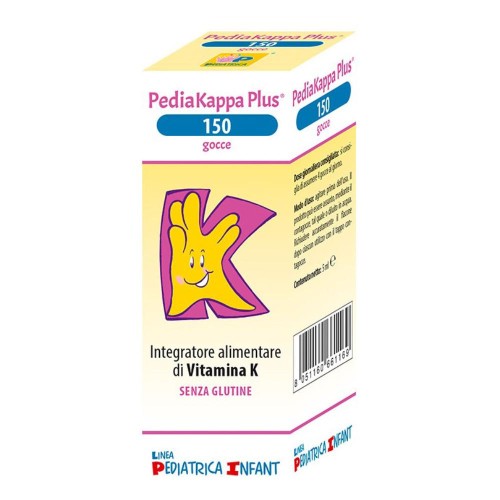PEDIAKAPPA PLUS 150 5ML