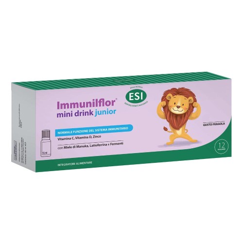 ESI IMMUNILFLOR MINI DRINK J 12P