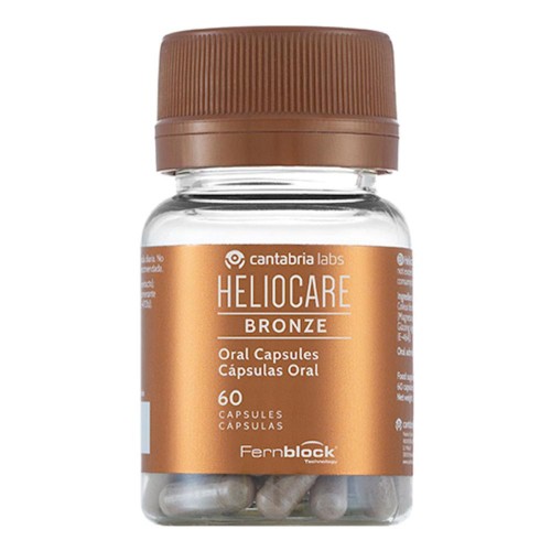 HELIOCARE BRONZE ORALE 60CPS