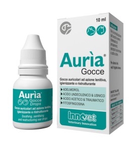 AURIA GOCCE AURICOLARI 10ML