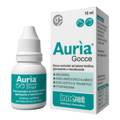 AURIA GOCCE AURICOLARI 10ML