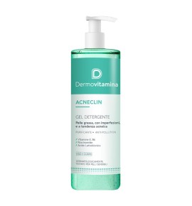DERMOVITAMINA ACNECLIN GEL DET