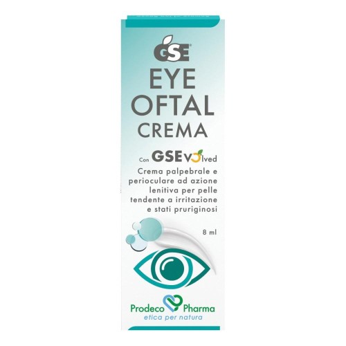 GSE EYE OFTAL CREMA 8ML