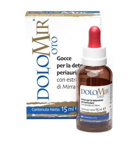 DOLOMIR OTO GOCCE AURICOL 15ML