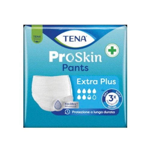 TENA PANTS EXTRA PLUS S 10PZ