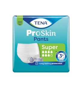 TENA PANTS SUPER S 12PZ
