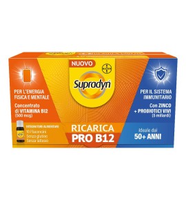SUPRADYN RICARICA PRO B12 10FL