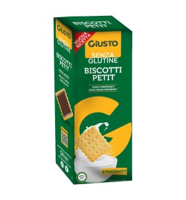 GIUSTO S/G BISCOTTI PETIT 175G