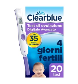CLEARBLUE TEST OVUL AVANZATO20
