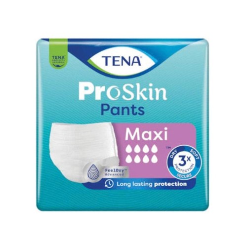 TENA PANTS PANN MAXI S 10PZ