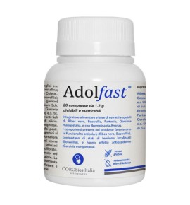 ADOLFAST 20CPR MASTIC FLACONE