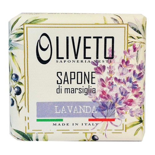 SAPONE OLIVETO LAVANDA 200G