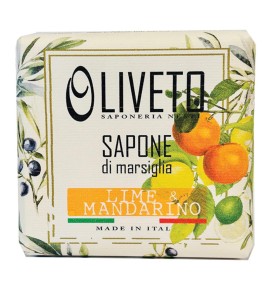 SAPONE OLIVETO LIME&MANDAR200G