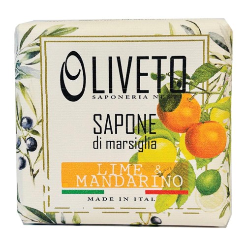 SAPONE OLIVETO LIME&MANDAR200G