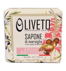 SAPONE OLIVETO ARGAN&MACAD200G