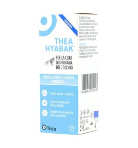 THEAHYABAK SOL OFTALMICA 10ML
