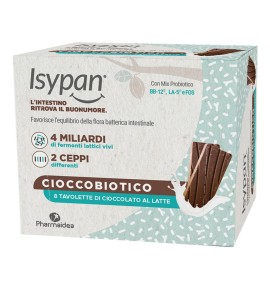 ISYPAN CIOCCOBIOTICO LATTE 8PZ