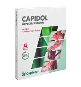 CAPIDOL CEROTTI DERMICI 5PZ
