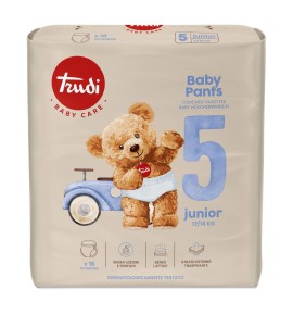 TRUDI BABY PANTS J 12/18KG 18P