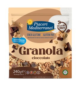 PIACERI MEDIT GRANOLA CIOC240G