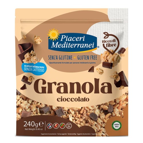 PIACERI MEDIT GRANOLA CIOC240G