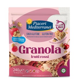 PIACERI MEDIT GRANOLA FRUT RO