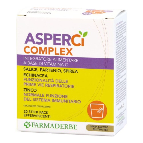 ASPER CI COMPLEX 20STICK EFFER