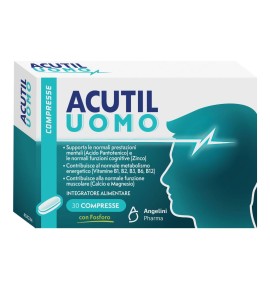 ACUTIL UOMO 30CPR