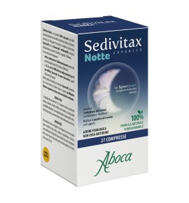 SEDIVITAX NOTTE ADVANCED 27CPR