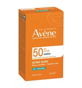 AVENE SOL ULTRA FLUID OIL CONT