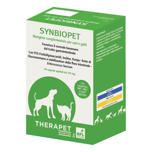 SYNBIOPET THERAPET 50CPS