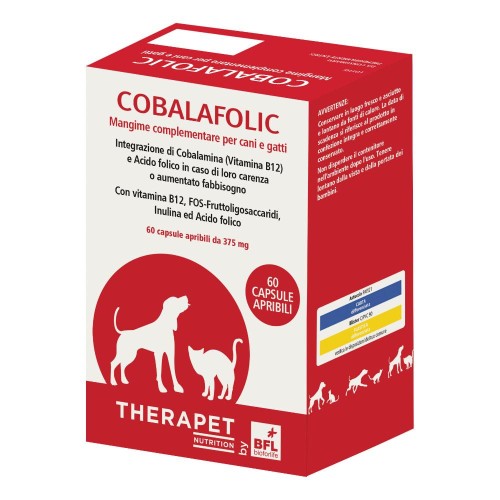 COBALAFOLIC THERAPET 60CPS