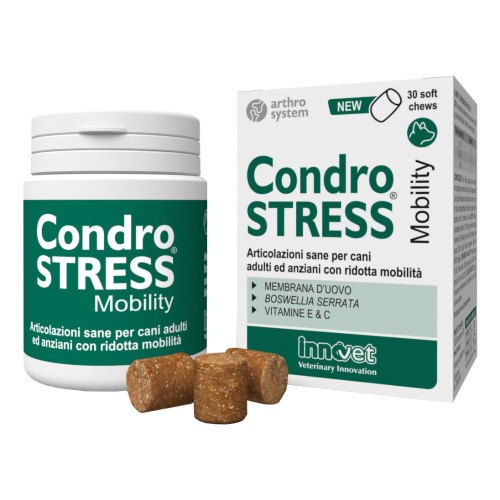 CONDROSTRESS MOBILITY 30CHEWS IN