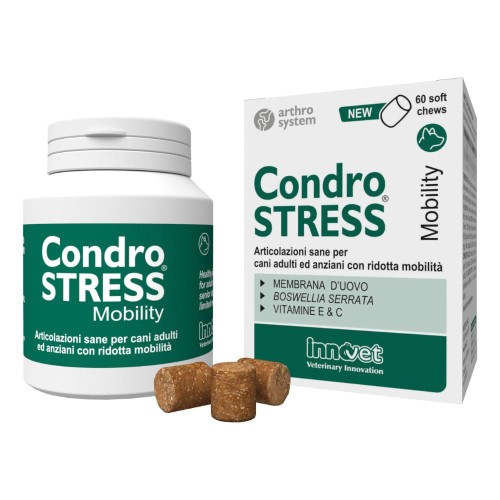 CONDROSTRESS MOBILITY 60CHEWS IN