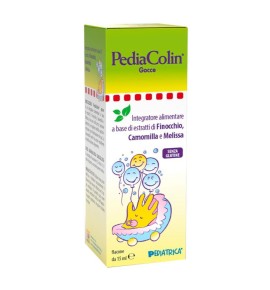 PEDIACOLIN GOCCE 15ML
